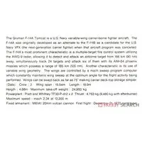 1/72 Scale Model Kit - Fighter aircraft model kits / F-14