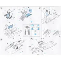 1/72 Scale Model Kit - Japan Self-Defense Forces / McDonnell Douglas F-15 Eagle
