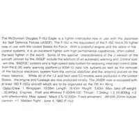 1/72 Scale Model Kit - Japan Self-Defense Forces / McDonnell Douglas F-15 Eagle