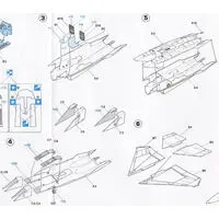 1/72 Scale Model Kit - Fighter aircraft model kits / McDonnell Douglas F-15 Eagle