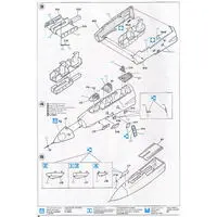 1/72 Scale Model Kit - Fighter aircraft model kits / F-14