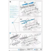 1/72 Scale Model Kit - Fighter aircraft model kits / F-14