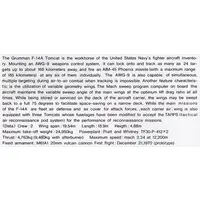 1/72 Scale Model Kit - Fighter aircraft model kits / F-14