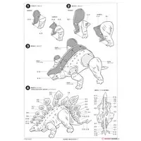 1/35 SCALE Stegosaurus Stenops Model Kit
