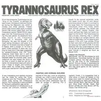 1/35 SCALE Tyrannosaurus Rex Model Kit