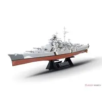 1/350 Scale Model Kit - Warship plastic model kit / German battleship Bismarck