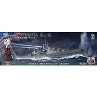1/350 Scale Model Kit - Light cruiser
