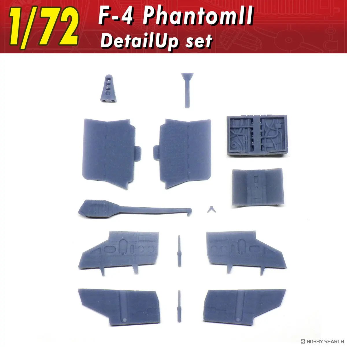 1/72 Scale Model Kit - Detail-Up Parts