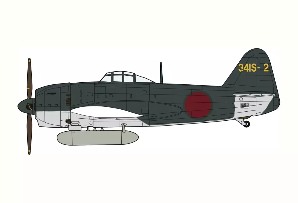 1/48 Scale Model Kit - Fighter aircraft model kits