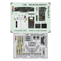1/48 Scale Model Kit - Grade Up Parts / Westland Sea King