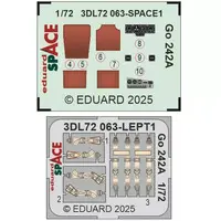 1/72 Scale Model Kit - Grade Up Parts