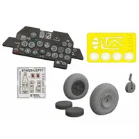 1/72 Scale Model Kit - Grade Up Parts / P-47 Thunderbolt