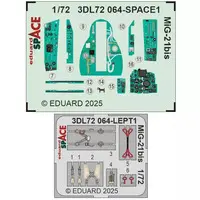 1/72 Scale Model Kit - Grade Up Parts