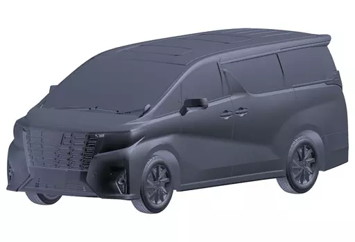 1/24 Scale Model Kit - Vehicle / Toyota Alphard