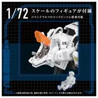 1/72 Scale Model Kit - ZOIDS / Command Wolf