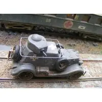 1/72 Scale Model Kit - Tank