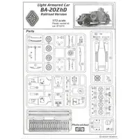 1/72 Scale Model Kit - Tank