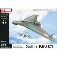 1/72 Scale Model Kit - Fighter aircraft model kits