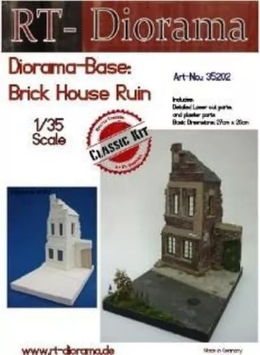 1/35 Scale Model Kit - Diorama Base