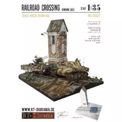 1/35 Scale Model Kit - Diorama Base