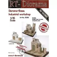 1/35 Scale Model Kit - Diorama Base