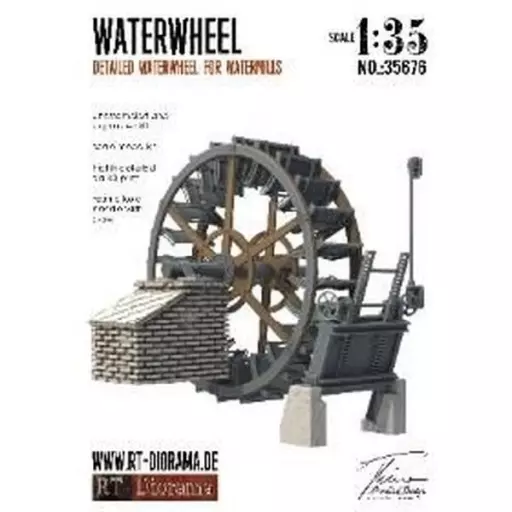 1/35 Scale Model Kit - Diorama Base