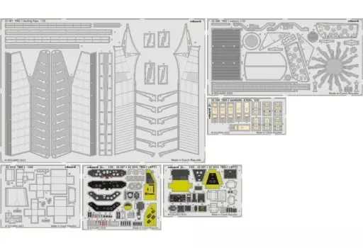 1/32 Scale Model Kit - Grade Up Parts / Douglas TBD Devastator