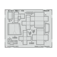1/32 Scale Model Kit - Grade Up Parts / Douglas TBD Devastator