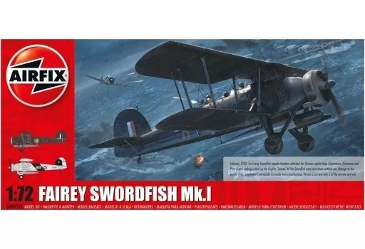 1/72 Scale Model Kit - Torpedo bomber / Fairey Swordfish