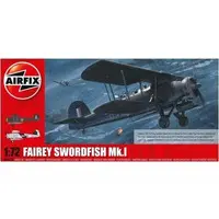1/72 Scale Model Kit - Torpedo bomber / Fairey Swordfish