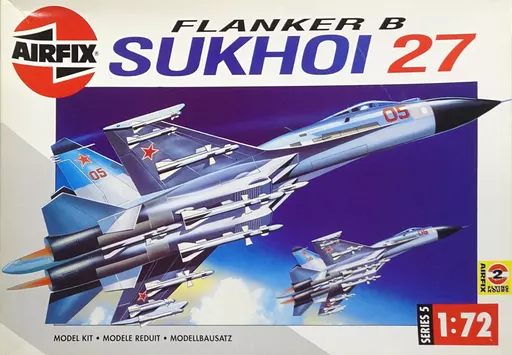 1/72 Scale Model Kit - Sukhoi