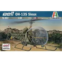 1/48 Scale Model Kit - Helicopter / OH-1