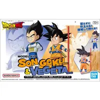 Plastic Model Kit - DRAGON BALL / Vegeta & Son Goku