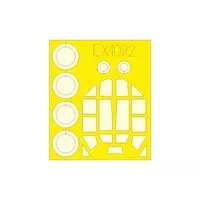 1/48 Scale Model Kit - Grade Up Parts / Messerschmitt Bf 109