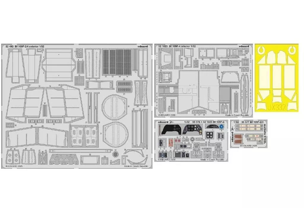 1/32 Scale Model Kit - Grade Up Parts