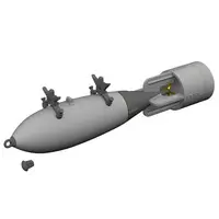 1/48 Scale Model Kit - Grade Up Parts