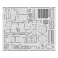1/32 Scale Model Kit - Grade Up Parts / Messerschmitt Bf 109