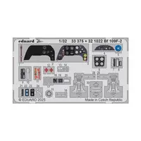 1/32 Scale Model Kit - Grade Up Parts / Messerschmitt Bf 109