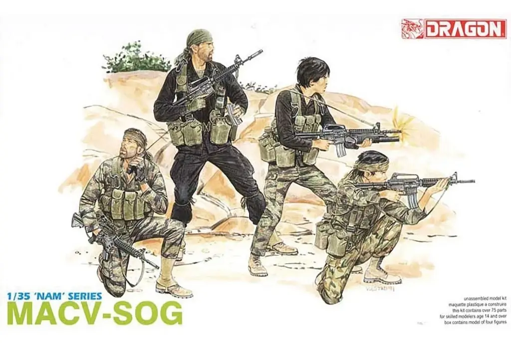 1/35 Scale Model Kit - People/Animals