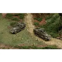 1/72 Scale Model Kit - Tank