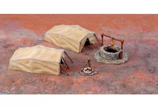 1/72 Scale Model Kit - Castle/Building/Scene