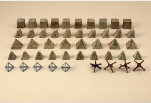 1/72 Scale Model Kit - Castle/Building/Scene