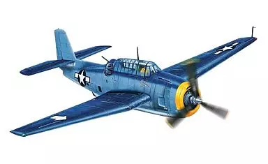 1/48 Scale Model Kit - Torpedo bomber / Grumman TBF Avenger