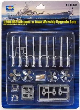 1/200 Scale Model Kit - Grade Up Parts