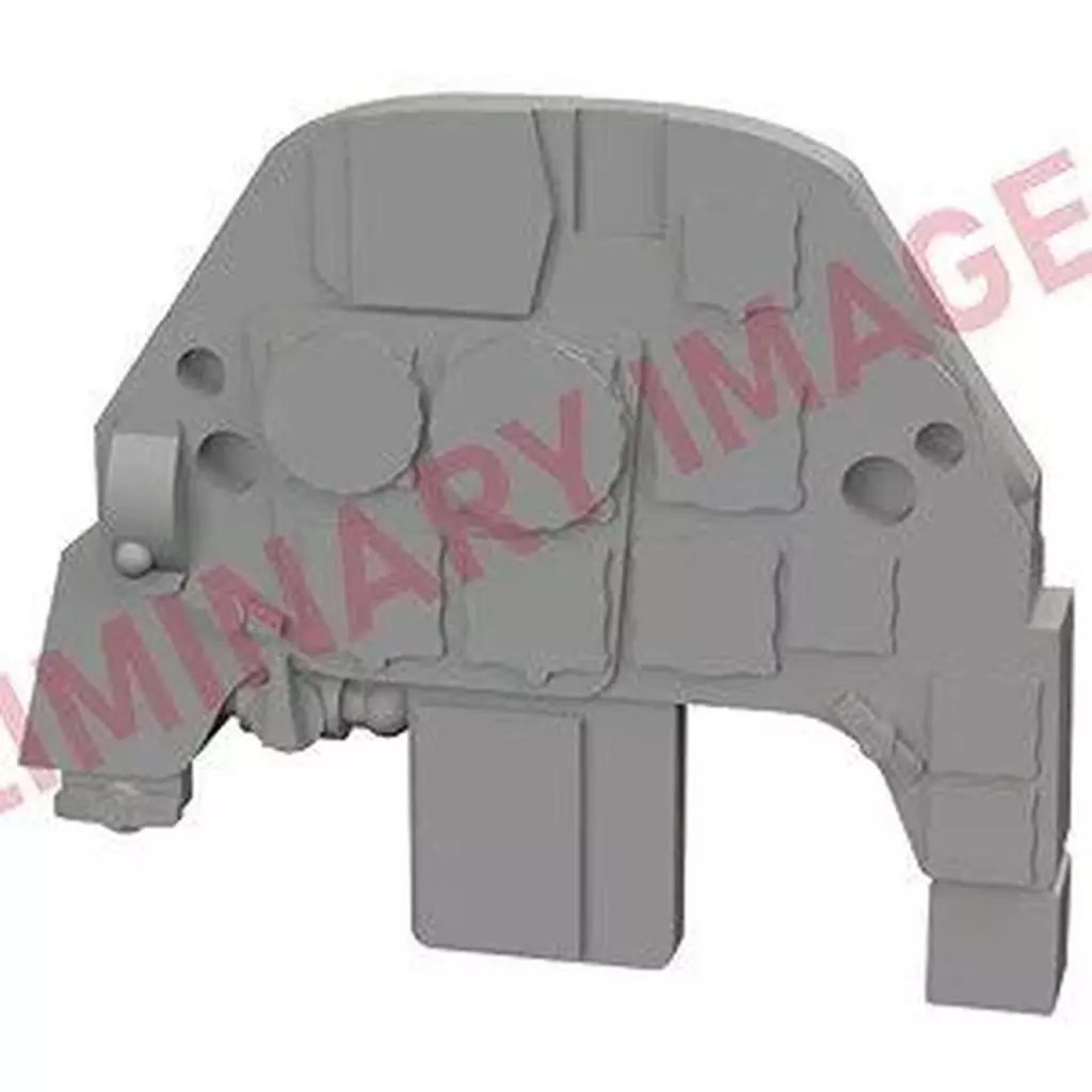 1/72 Scale Model Kit - Grade Up Parts / Messerschmitt Bf 109