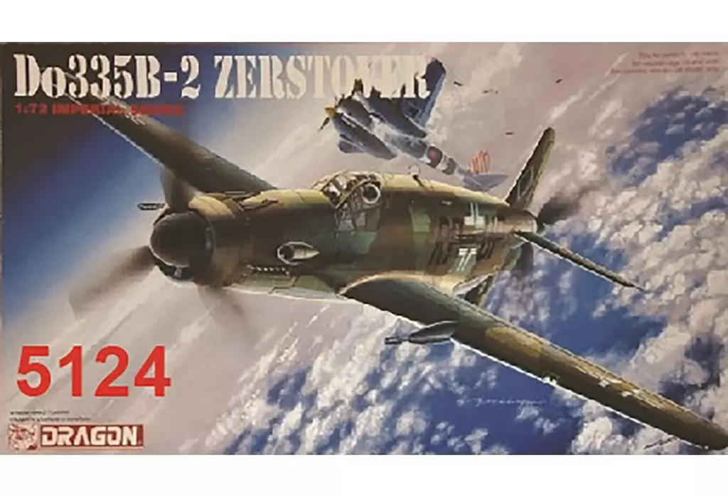 1/72 Scale Model Kit - Dornier Flugzeugwerke