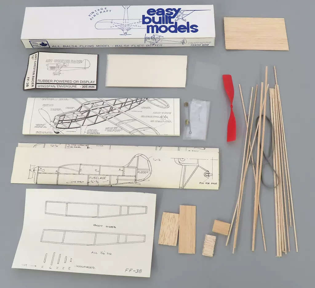 Wooden kits - Aircraft