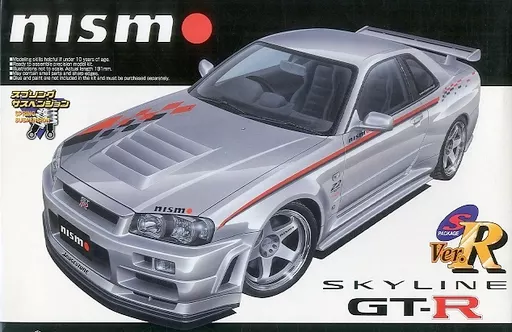 1/24 Scale Model Kit - S package version R series