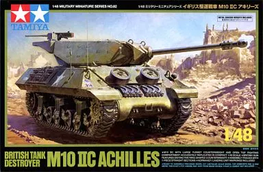 1/48 SCALE BRITISH TANK DESTROYER M10 IIC ACHILLES Model Kit