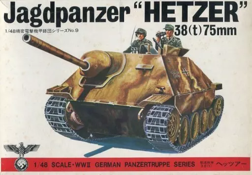1/48 Scale Model Kit - Tank / Hetzer
